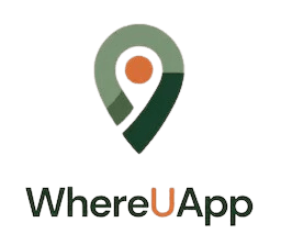 WhereUApp Logo